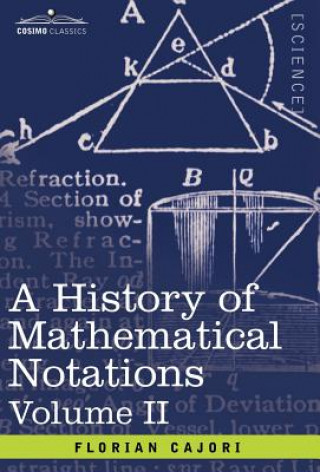 Buch History of Mathematical Notations Florian Cajori