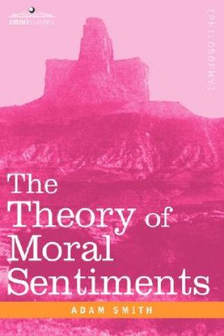 Kniha Theory of Moral Sentiments Adam Smith