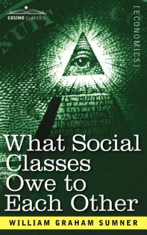 Książka What Social Classes Owe to Each Other William Graham Sumner