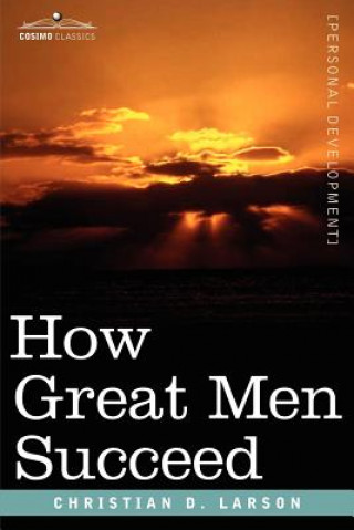 Book How Great Men Succeed Christian D Larson