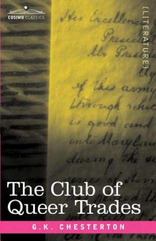 Knjiga Club of Queer Trades G. K. Chesterton