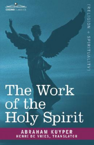 Kniha Work of the Holy Spirit Kuyper