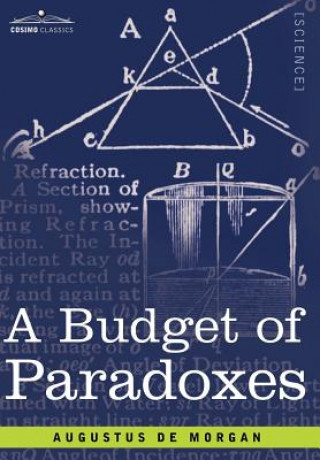 Carte Budget of Paradoxes Augustus de Morgan