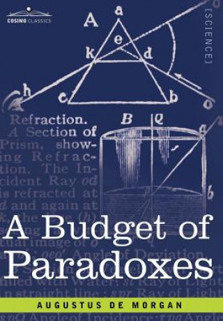 Книга Budget of Paradoxes Augustus de Morgan