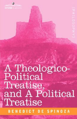 Książka Theologico-Political Treatise, and a Political Treatise Benedict de Spinoza