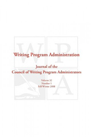 Könyv Wpa Writing Program Administrators Council