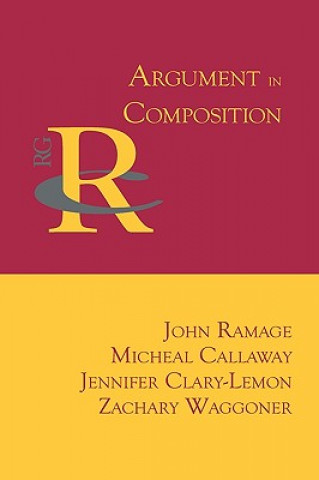 Livro Argument in Composition Jennifer Clary-Lemon