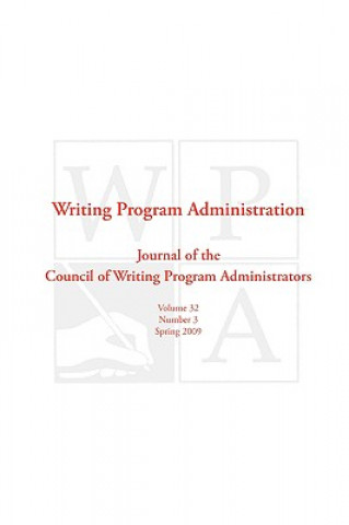 Libro Wpa Writing Program Administrators Council