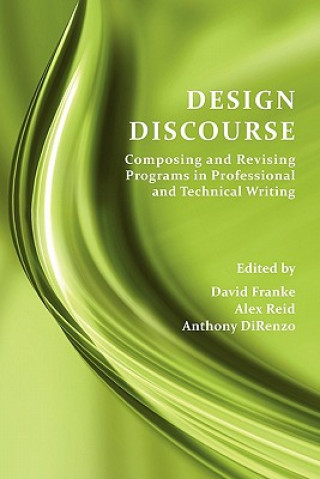Kniha Design Discourse Anthony Direnzo