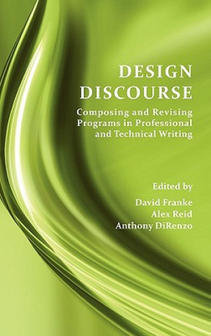 Knjiga Design Discourse Anthony Direnzo
