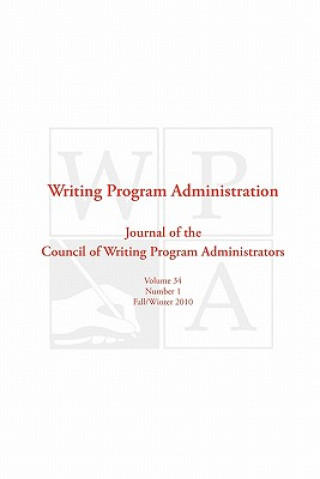 Könyv Wpa Council Writing Program Administrators