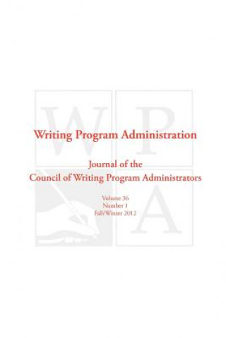 Buch Wpa Council Writing Program Administrators