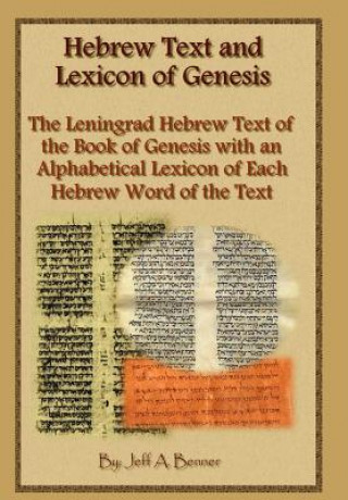 Carte Hebrew Text and Lexicon of Genesis Jeff A Benner