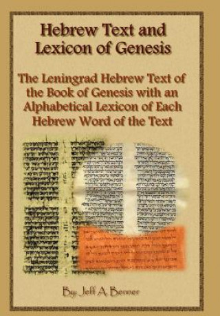 Buch Hebrew Text and Lexicon of Genesis Jeff A Benner