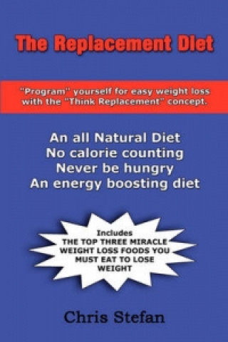 Livre Replacement Diet Chris Stefan