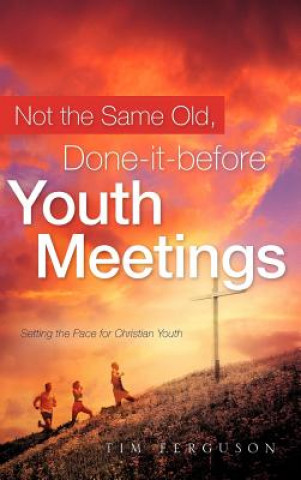 Книга Not the Same Old, Done-It-Before Youth Meetings Tim Ferguson