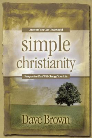 Könyv Simple Christianity Dave Brown
