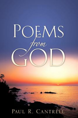 Buch Poems From God Paul R Cantrell