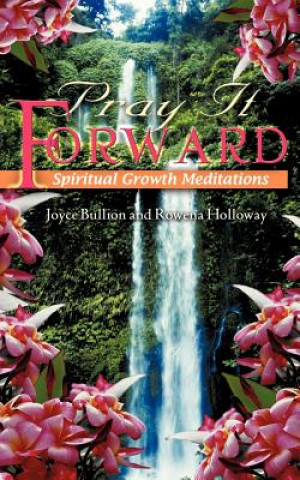 Knjiga Pray it Forward Rowena Holloway