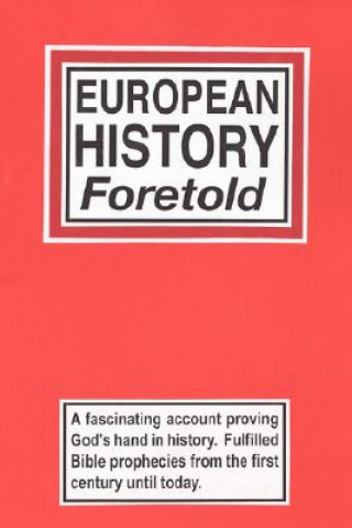 Książka European History Foretold Harold Hemenway