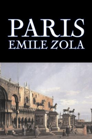 Carte Paris by Emile Zola, Fiction, Literary, Classics Emile Zola
