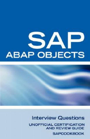 Kniha SAP ABAP Objects Interview Questions Terry Sanchez-Clark