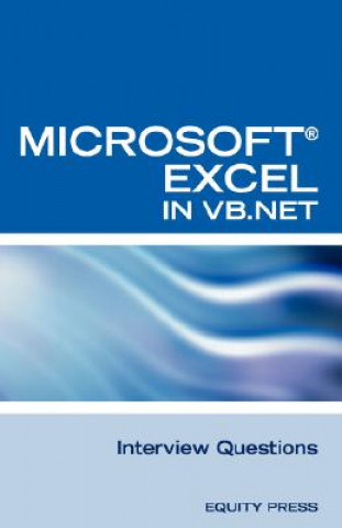 Kniha Excel in VB.NET Programming Interview Questions Terry Clark