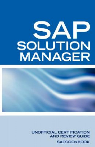 Książka SAP Solution Manager Interview Questions Terry Sanchez-Clark