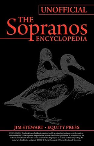 Kniha Unofficial Sopranos Series Guide or Ultimate Unofficial Sopranos Encyclopedia Kristina Benson