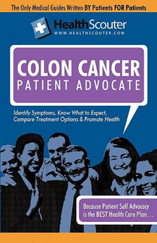 Kniha Healthscouter Colon Cancer Kathy Wong