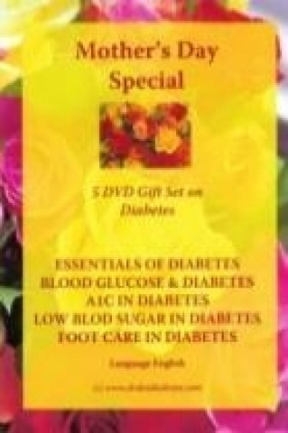 Digital Diabetes Mother's Day Gift Set DVD Set Anup