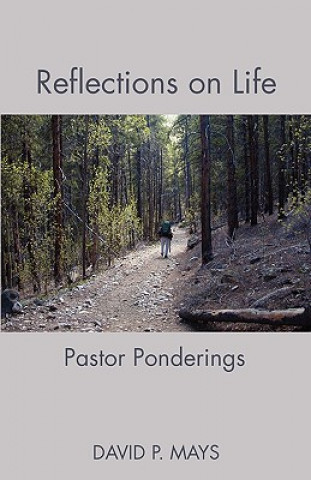 Livre Reflections on Life David P Mays