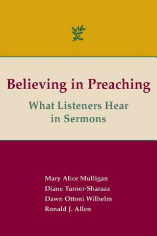 Libro Believing in Preaching Prof Diane Turner-Sharazz