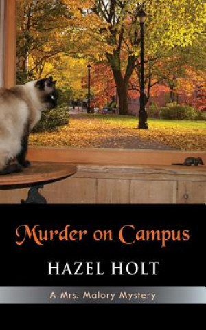 Carte Murder on Campus Hazel Holt
