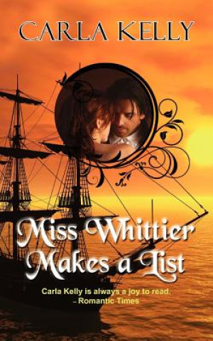 Carte Miss Whittier Makes a List Carla Kelly