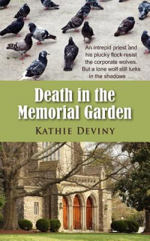 Kniha Death in the Memorial Garden Kathie Deviny