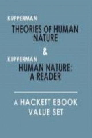 Kniha Theories of Human Nature, and, Human Nature: A Reader Joel J. Kupperman