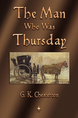 Książka Man Who Was Thursday G. K. Chesterton