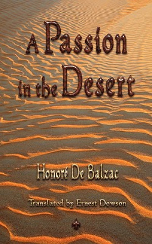 Carte Passion in the Desert Honoré De Balzac