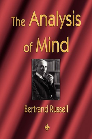 Kniha Analysis of Mind Russell Bertrand Russell