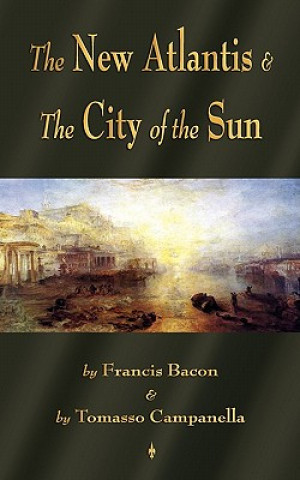 Könyv New Atlantis and The City of the Sun Tomasso Campanella