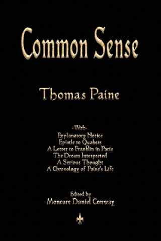 Kniha Common Sense Thomas Paine