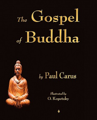 Książka Gospel of Buddha Paul Carus