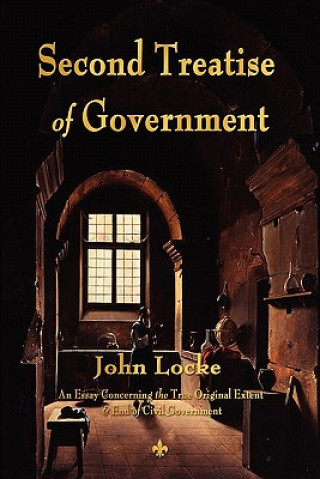 Kniha Second Treatise of Government John Locke