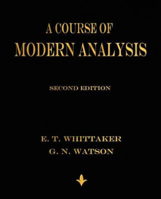 Kniha Course of Modern Analysis G N Watson