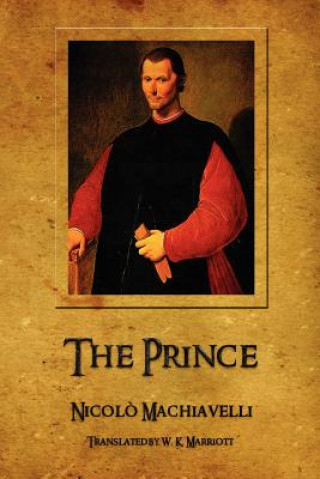 Kniha Prince Niccolo Machiavelli