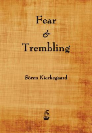 Carte Fear and Trembling Soren Kierkegaard