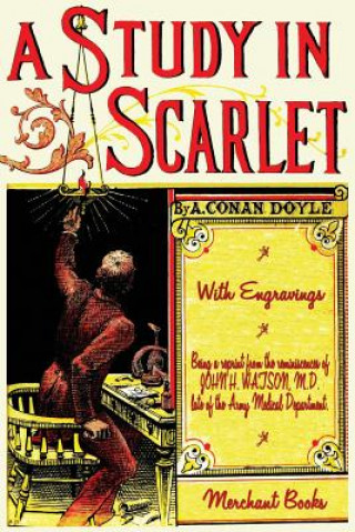 Kniha Study in Scarlet - Illustrated Doyle