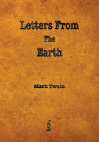 Kniha Letters from the Earth Mark Twain