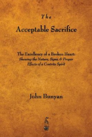 Libro Acceptable Sacrifice John Bunyan